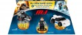 Image LEGO Dimensions : un coup d'oeil sur le pack Mission Impossible