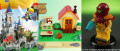 Image LEGO Zelda, LEGO Animal Crossing et LEGO Metroid actuellement à l'étude