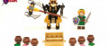 Image LEGO Zelda rate la dernière marche