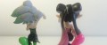 Image Les amiibo Ayo et Oly en action dans Splatoon