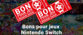 Image Les Bons pour jeux Nintendo Switch incompatibles avec la Nintendo Switch 2