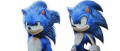 Image Les fans refont le portrait de Sonic dans Sonic, le film
