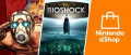 Image Les jeux Bioshock et Borderlands vendus séparément sur l'eShop de la Nintendo Switch