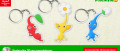 Image Les Pikmin sont partout et même en porte-clés sur le My Nintendo Store