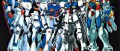 Image Les robots de Gundam : The 3D Battle se massacrent joyeusement