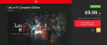 Image Lies of P: Complete Edition attendu cet été sur Nintendo SWITCH 2