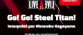 Image LIVE A LIVE – Nintendo nous dévoile les coulisses de l'enregistrement de sa chanson "Go! Go! Steel Titan!"