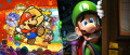 Image Luigi's Mansion 2 HD et Paper Mario : La Porte Millénaire : le poids des jeux sur l'eShop de la Nintendo Switch