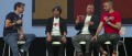 Image M. Miyamoto et M. Tezuka présentent l'art book de Super Mario Maker