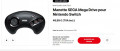 Image Manette SEGA Mega Drive pour Nintendo Switch actuellement disponible sur le My Nintendo Store