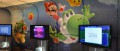Image Mario et sa galaxie envahissent le Nintendo World
