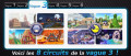 Image Mario Kart 8 Deluxe : Pass circuits additionnels - Découvrez un aperçu des circuits et des musiques de la troisième vague Vague 3