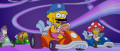 Image Mario Kart s'invite dans le dernier épisode des Simpson