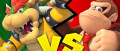 Image La course Bowser vs Donkey Kong débarque dans Mario Kart Tour