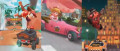 Image Mario Kart Tour : Liste des anciennes pistes qui sont de retour ainsi que de tous les personnages jouables dont Diddy Kong et Peachette