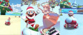 Image Mario Kart Tour fête déjà Noël