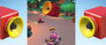 Image Le super Klaxon est de retour pour exploser ces satanées carapaces bleues dans Mario Kart Tour