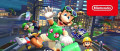 Image Mario Kart Tour : Luigi en route pour la saison de Singapour