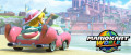 Image Mario Kart World fait sa pub sur Nintendo Switch 2