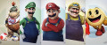 Image Mario, Luigi, Pac-Man... Le directeur artistique de God of War donne encore sa vision réaliste des combattants de Super Smash Bros. Ultimate