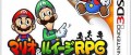 Image Mario & Luigi : Paper Jam : une jaquette et un nom un peu différent au Japon