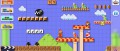 Image Mario Maker : deux niveaux délirants.