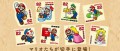 Image Mario sur une nouvelle collection de timbres au Japon