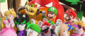 Image Mario + The Lapins Crétins : Sparks of Hope : nouveau gameplay sur la planète Terra Flora avec Wiggler