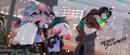 Image "Merry Squidmas!" avec Splatoon !