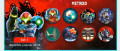 Image Metroid Dread et Metroid Prime Remastered en promotion sur Nintendo Switch avec, en prime, des éléments d'icônes