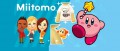 Image Miitomo voit la vie en rose avec Kirby