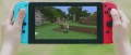 Image Minecraft en vedette de la dernière  publicité japonaise pour la Nintendo Switch