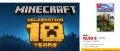 Image Minecraft fête ses dix ans avec une réduction de prix de -33%