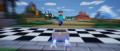 Image Minecraft s'invite dans Sonic Racing: CrossWorlds
