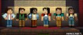Image Minecraft Story Mode permet de choisir l'apparence du héros