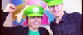 Image Miyamoto prend du bon temps à New York aux côtés de Luigi.