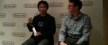 Image Miyamoto présente New Super Mario Bros. à New York