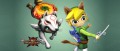 Image Monster Hunter Generations : Okami, Toon LInk, Metroid et Animal Crossing dans le pack DLC gratuit du mois d'août