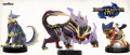 Image Monster Hunter Rise : précommandez dès maintenant les 3 amiibo du jeu sur My Nintendo