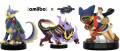 Image Monster Hunter Rise : gros plan sur les figurines amiibo