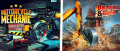 Image Motorcycle Mechanic Simulator 2021 et Demolish & Build Classic annoncés sur Nintendo Switch