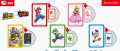 Image My Nintendo : échangez 350 points platine contre un lot d'aimants lenticulaires de Super Mario 3D World + Bowser's Fury