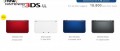 Image New 3DS XL Rouge Metallique annoncée au Japon