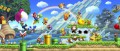 Image New Super Mario Bros. U prend la pose en artworks