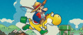 Image Nintendo célèbre les vacances d'été avec une illustration inédite de Mario et Yoshi