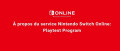 Image Nintendo demande toujours de ne rien révéler ni même de discuter du nouveau Nintendo Switch Online: Playtest Program sur NSW1 et NSW2
