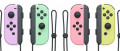 Image Nintendo dévoile de nouveaux Joy-Con aux couleurs pastel  - Premières images