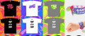 Image Nintendo dévoile de nouveaux T-shirts pour le Grand Festival de Splatoon 3