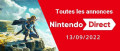 Image Nintendo Direct 13.09.2022 : tous les jeux et toutes les annonces