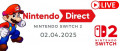 Image Nintendo Direct spécial Nintendo Switch 2 à voir et revoir